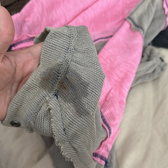 Oversized 2 tone top - Picture 5 of 5